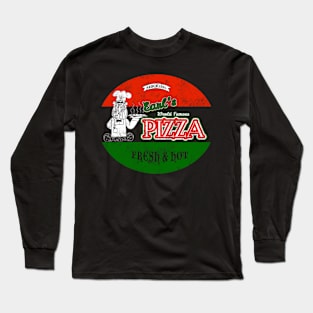 Earl's Pizza Long Sleeve T-Shirt